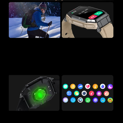 Smartex ST 47mm Rugged Waterproof Smart Watch Vista Shops