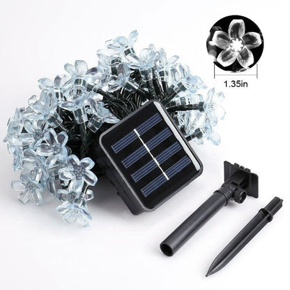 Solar Cherry Blossom Lights All Weatherproof Vista Shops