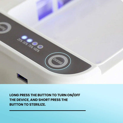 SaniCharge 3 in 1 Sanitize And Charge Your Cellphone Also Enjoy Aromatherapy Vista Shops