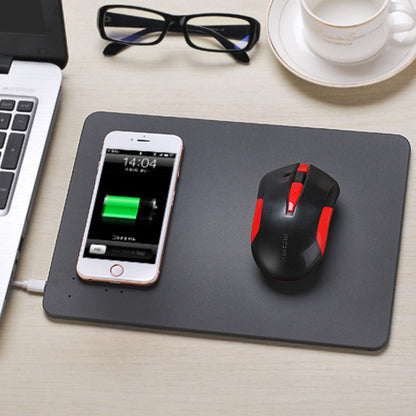 Superpower Pad 2 In 1 iPhone Wireless Charger, And Mouse Pad Vista Shops