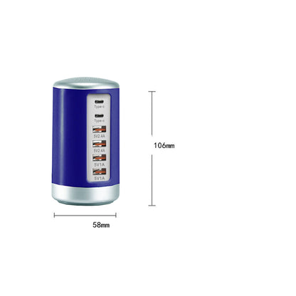 Tower USB With 6 High Speed Charging Ports Vista Shops