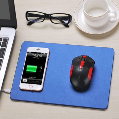 Superpower Pad 2 In 1 iPhone Wireless Charger, And Mouse Pad Vista Shops