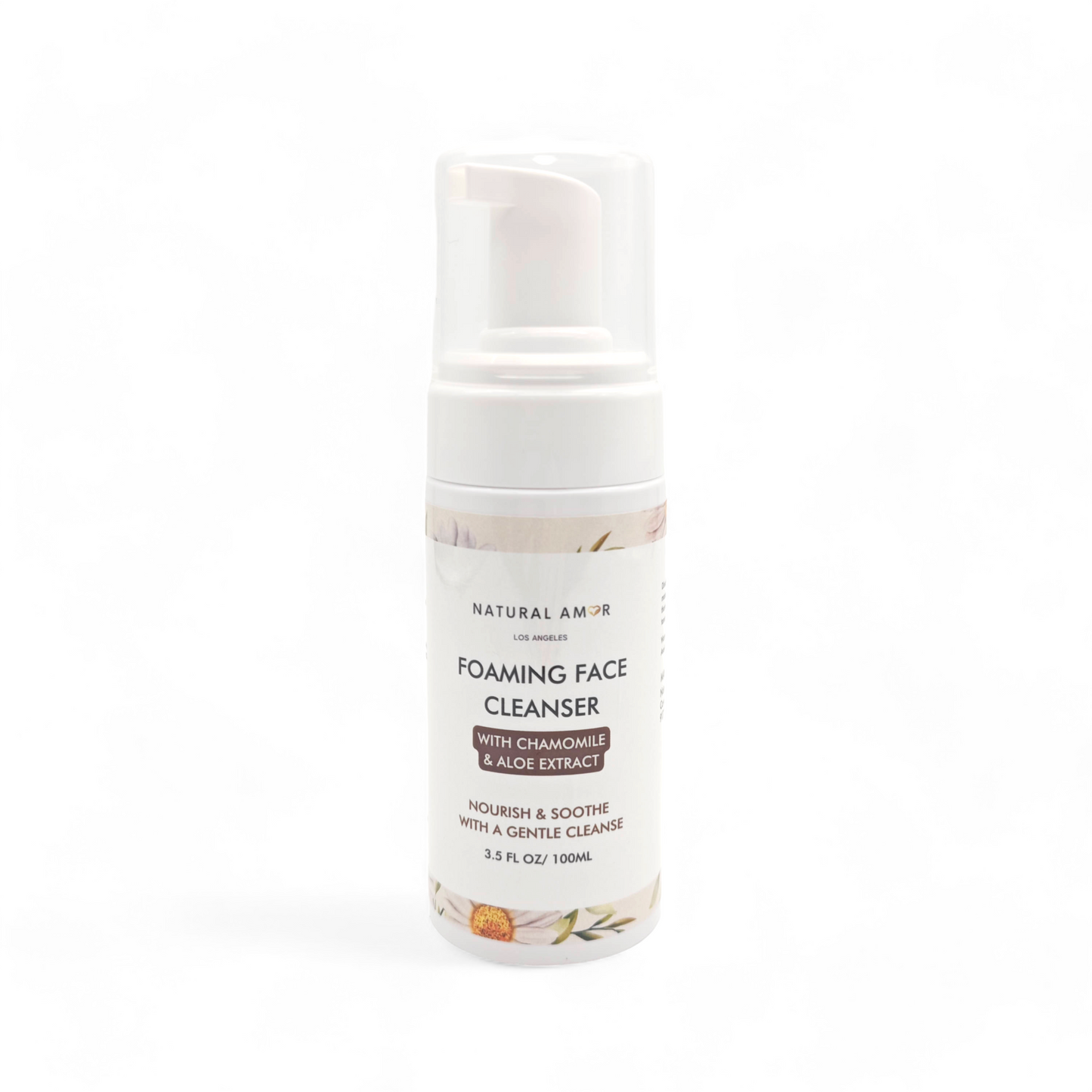 Chamomile Foam Cleanser by NaturalAmor