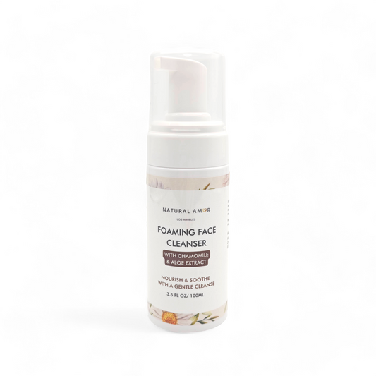 Chamomile Foam Cleanser by NaturalAmor