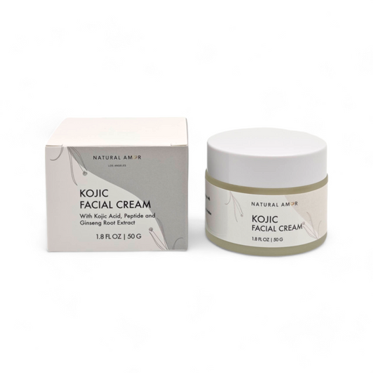 Kojic Acid Facial Cream by NaturalAmor
