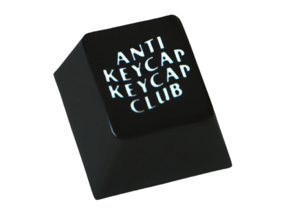 ANTI KEYCAP CLUB Keycap by Terra Keycaps