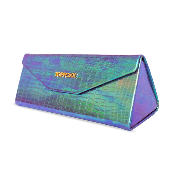 Green Foldable Holographic Case by TopFoxx