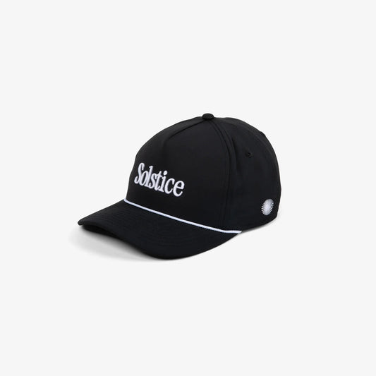 Solstice 5-Panel Retro Rope Hat by Solstice Athletics