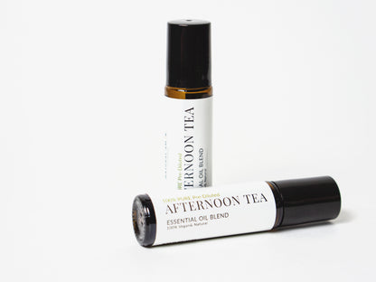 Afternoon Tea Roll On Essential Oil Blend by NaturalAmor
