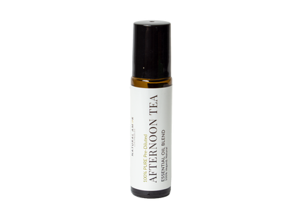 Afternoon Tea Roll On Essential Oil Blend by NaturalAmor
