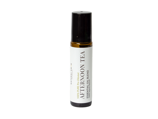 Afternoon Tea Roll On Essential Oil Blend by NaturalAmor
