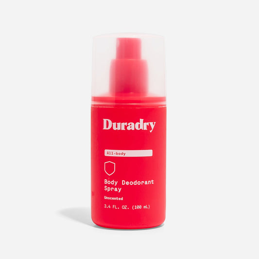 Body Deodorant Spray by Duradry