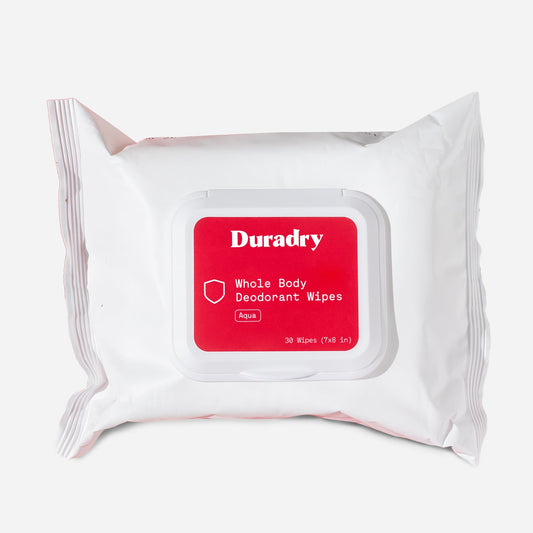 Whole Body Deodorant Wipes by Duradry