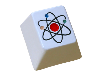 Atom Keycap by Terra Keycaps
