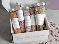 Fairy Tale Tube Bath Salt Gift Set by NaturalAmor