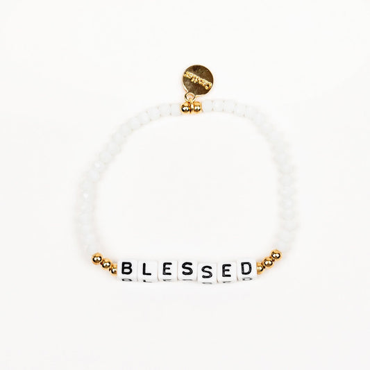 BLESSED - Crystal Bracelet - Shop Ryan Porter