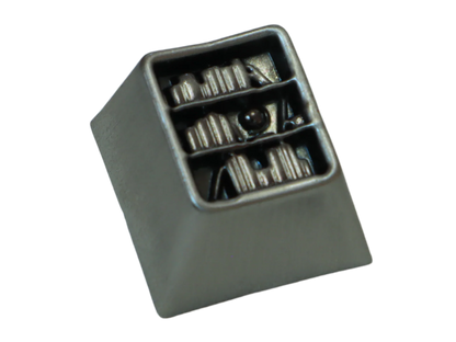 Bookshelf Keycap by Terra Keycaps