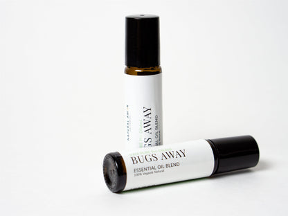 Bugs Away Roll On Essential Oil Blend by NaturalAmor