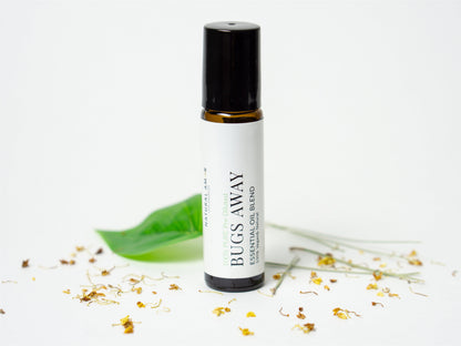 Bugs Away Roll On Essential Oil Blend by NaturalAmor