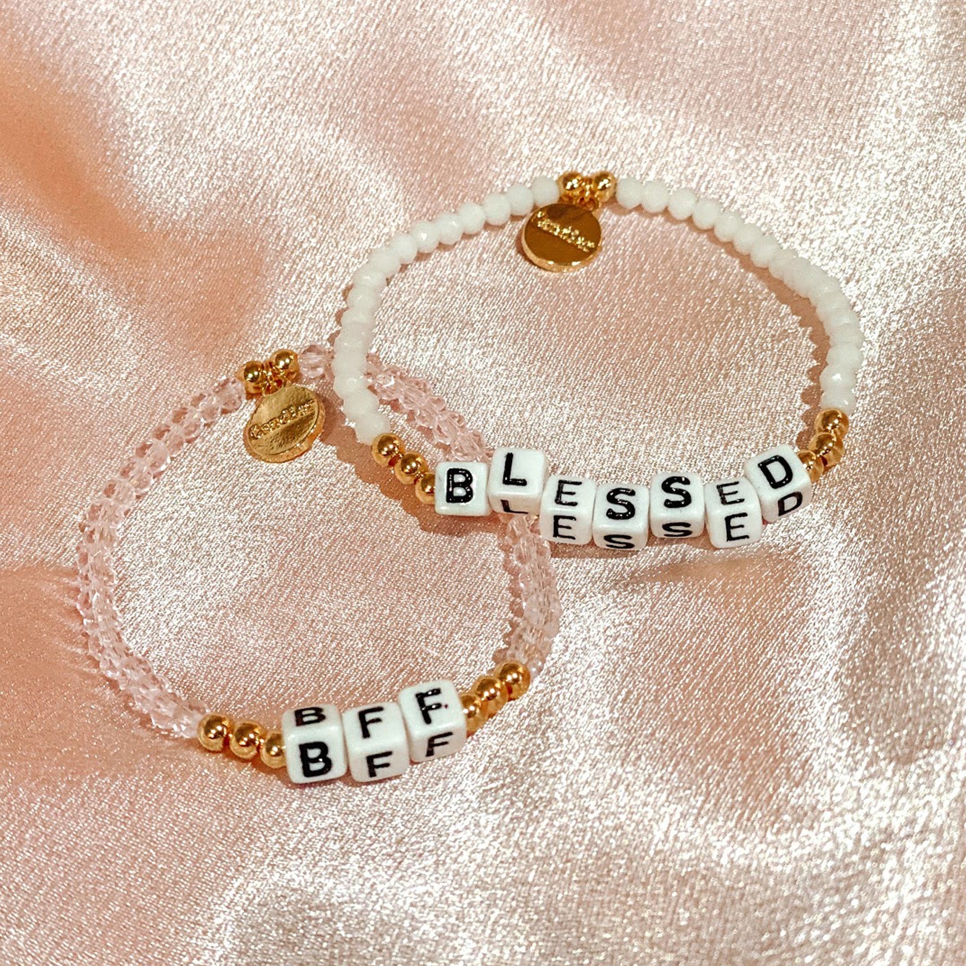BLESSED - Crystal Bracelet - Shop Ryan Porter