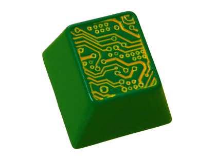 Circuit Board Keycap by Terra Keycaps