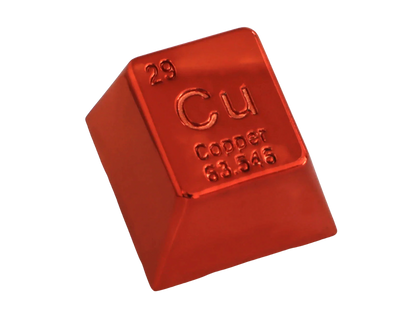 Metal Element Keycaps by Terra Keycaps