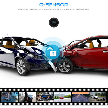 Black Box Dash Cam 1080P G-Sensor Looping Car Camera Vista Shops