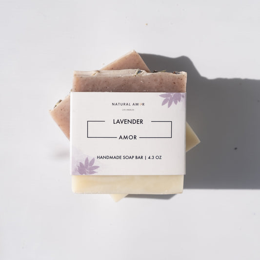 Lavender Soap Bar by NaturalAmor