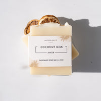 Coconut Milk Amor Soap Bar by NaturalAmor