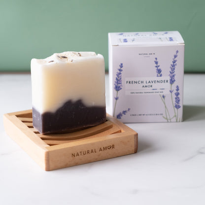 French Lavender Soap 2pk by NaturalAmor