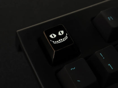 Cheshire Grin Keycap by Terra Keycaps
