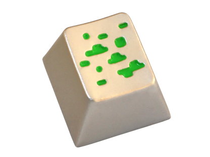 Metal Ore Keycaps by Terra Keycaps