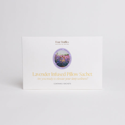 Lavender Infused Pillow Sachet by Four Truffles