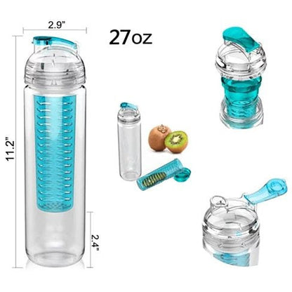 Fruitcola Dome Fruit Infuser Water Bottle Vista Shops
