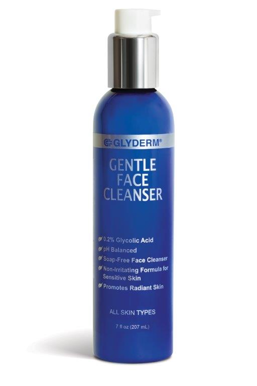 Glyderm Gentle Face Cleanser by Skincareheaven