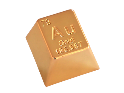 Metal Element Keycaps by Terra Keycaps