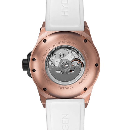 Buy Hydrogen Watch Vento White Rose Gold Online