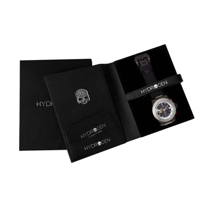 Buy Hydrogen Watch Otto Chrono Silver Matt Black Online