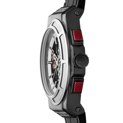 Buy Hydrogen Watch Otto Chrono Silver Matt Black Online