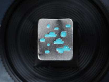 Metal Ore Keycaps by Terra Keycaps