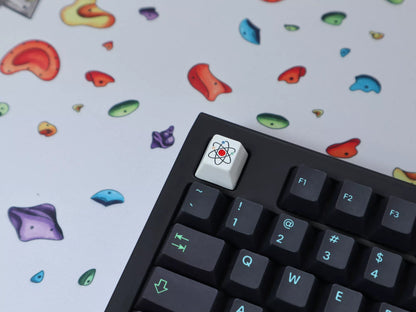 Atom Keycap by Terra Keycaps