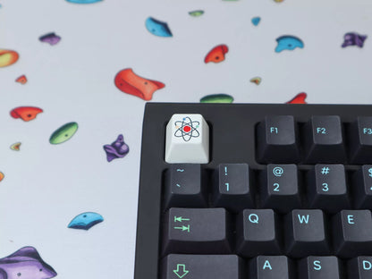 Atom Keycap by Terra Keycaps
