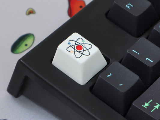 Atom Keycap by Terra Keycaps