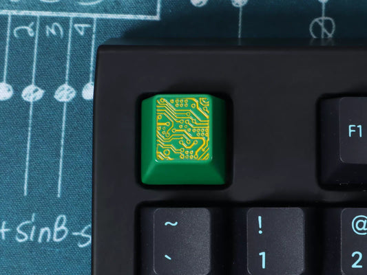 Circuit Board Keycap by Terra Keycaps