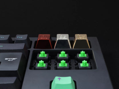 Metal Element Keycaps by Terra Keycaps