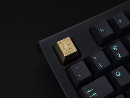 Metal Element Keycaps by Terra Keycaps