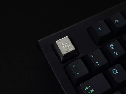 Metal Element Keycaps by Terra Keycaps