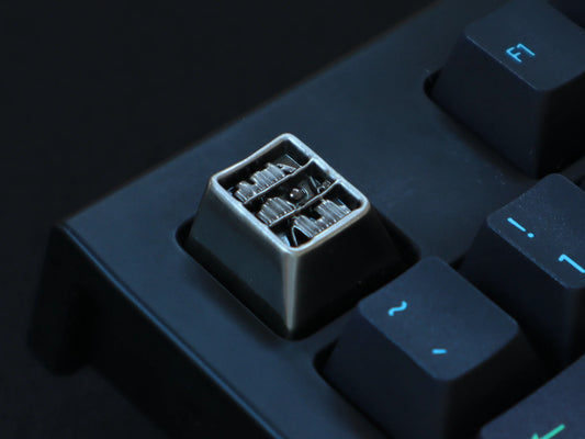 Bookshelf Keycap by Terra Keycaps