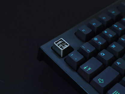 Bookshelf Keycap by Terra Keycaps