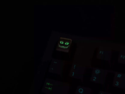 Cheshire Grin Keycap by Terra Keycaps